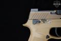 Sig Sauer P320 M18 9mm Luger Coyote Tan in Very Good Condition Image 5
