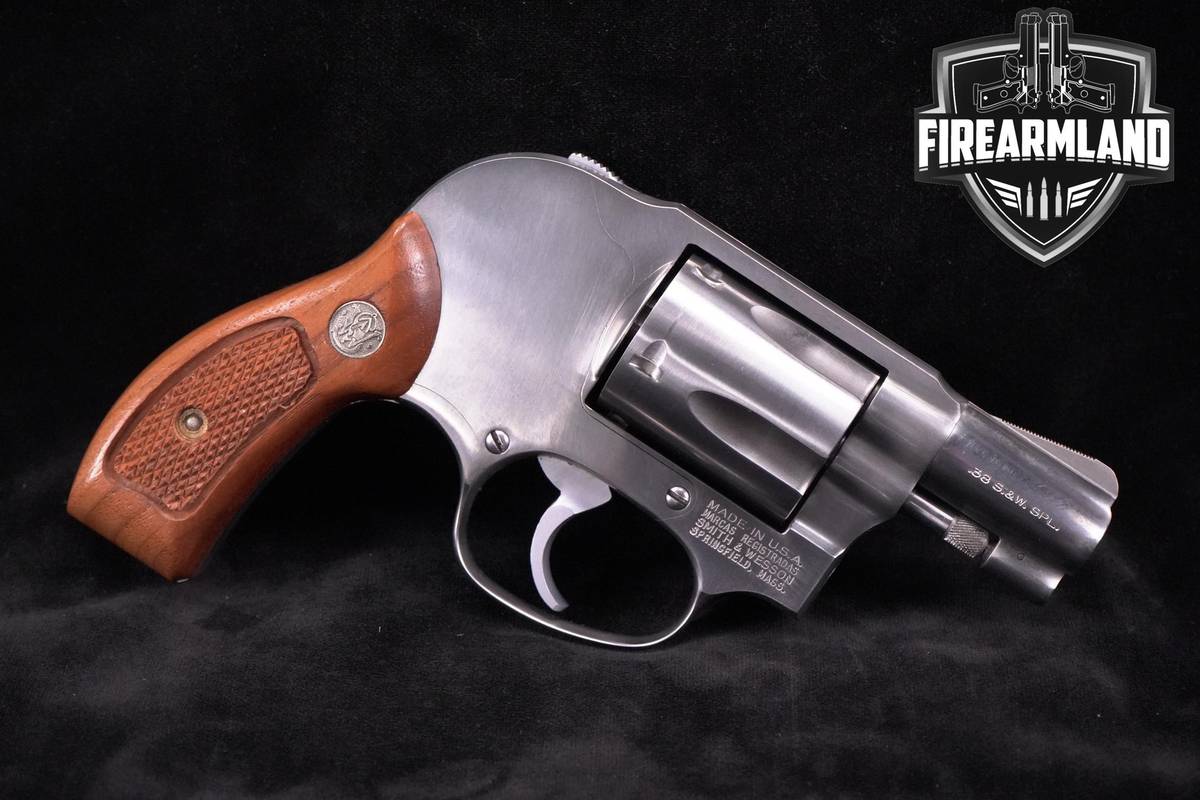 NO DASH 1988 Smith & Wesson Model 649 Bodyguard 38 Special S&W-649 Mod-649