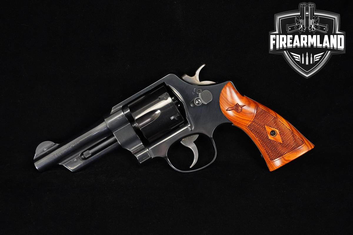 2005 Smith & Wesson 22-4 Model of 1950 Thunder Ranch 45-ACP S&W-22-4 TR