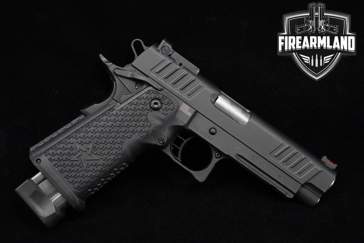 Staccato Model P 9mm 2011 4.4" Staccato-P (STI) 1911 +2 MAGS
