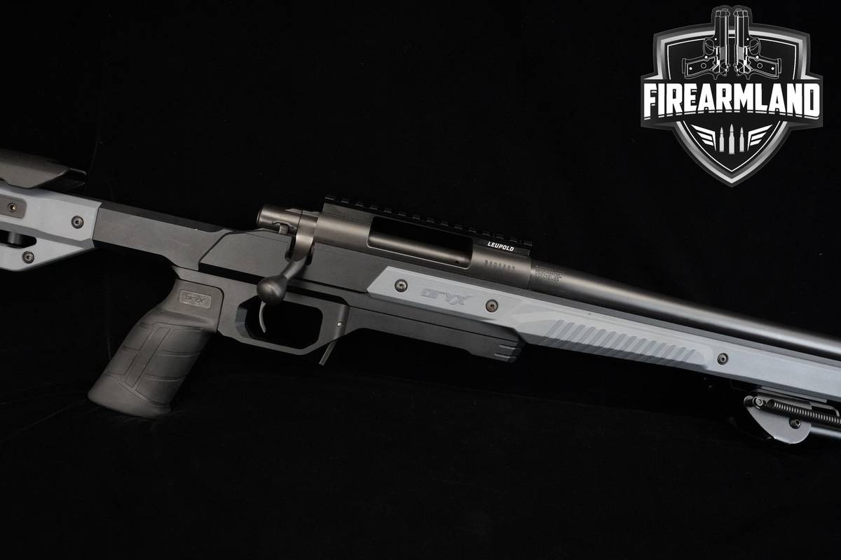 Howa Model 1500 Oryx Chassis 6.5 Creedmoor 24" Grey Howa 1500