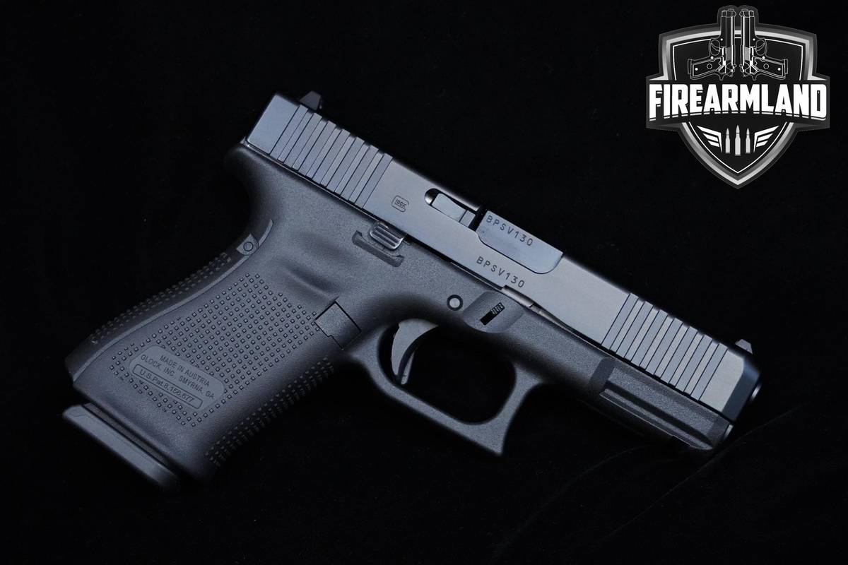 Glock 19 Gen5 9mm 4.02" Glock G19 G-19 Gen-5 +4 MAGS & ORIG CASE