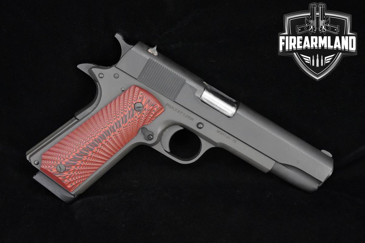 Rock Island Armory (RIA) M1911-A1-FS GI 45 ACP 1911 5" RIA +ORIG CASE