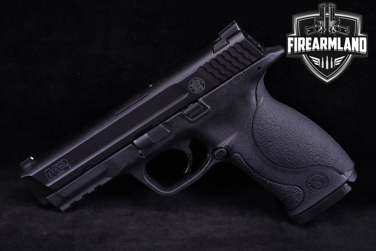 Smith & Wesson S&W M&P9 First-Gen 9mm M&P-9 +3 MAGS & ORIG CASE