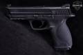 Smith & Wesson (S&W) M&P9 No Thumb Safety Law Enforcement Package 9mm Luger Black in Very Good Condition Image 3