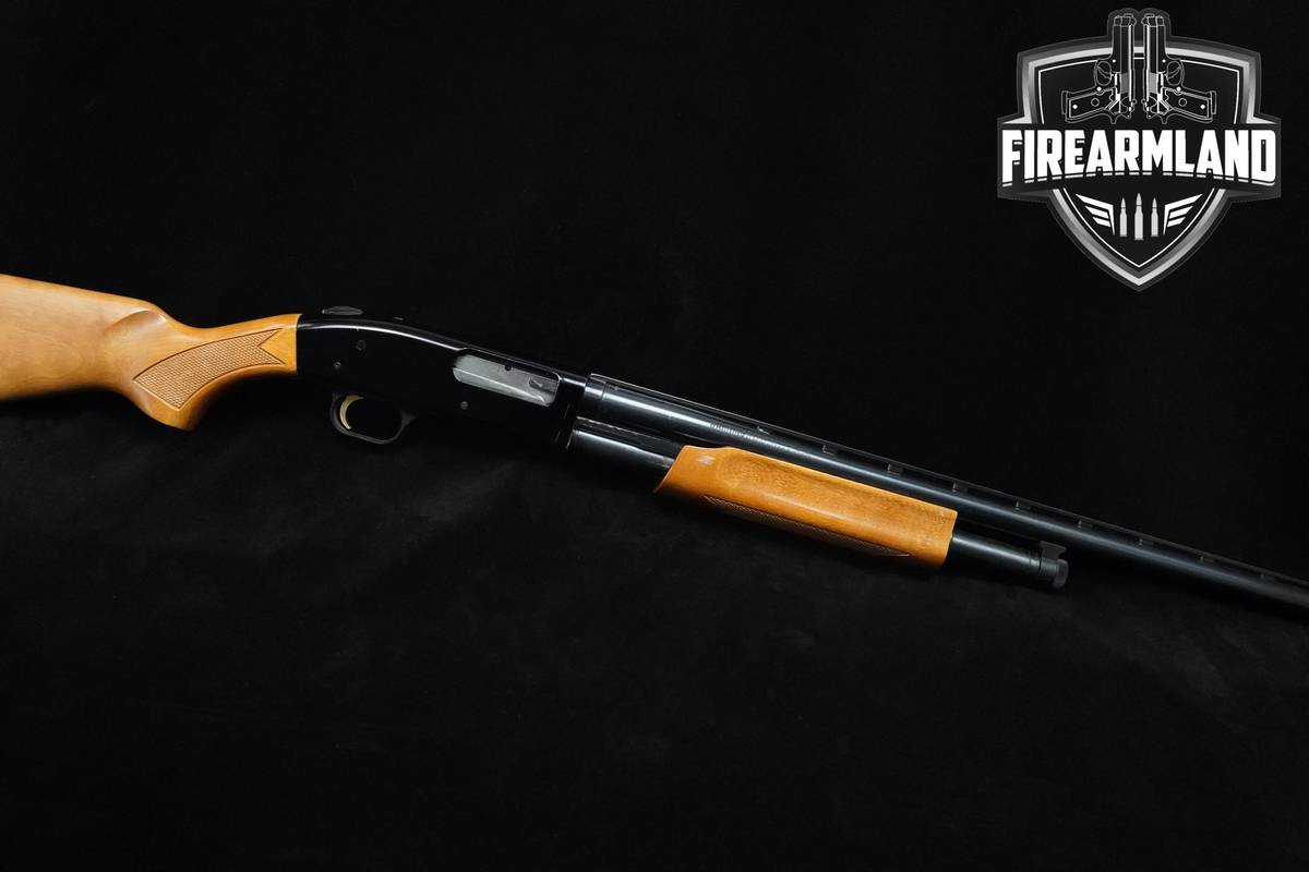 Mossberg 500A 12-Gauge 28" Black/Blued Mossberg VENT RIB 500-A