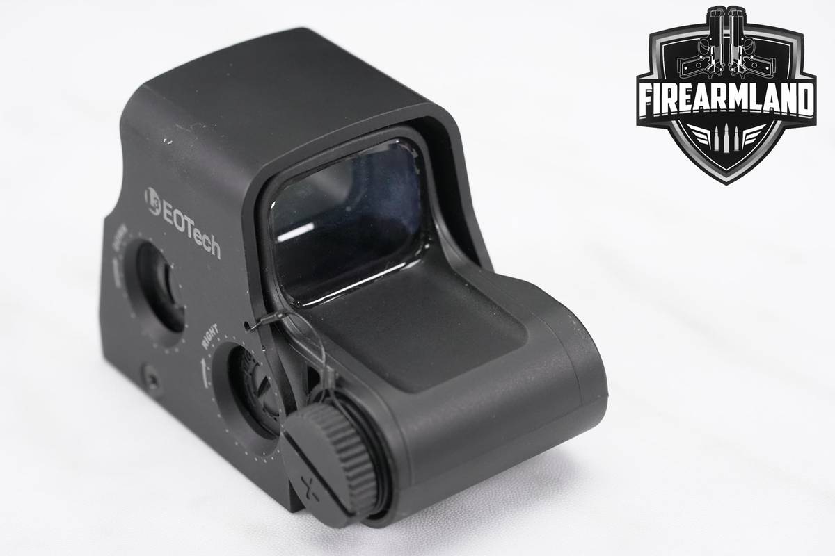 EOTECH HWS XPS2 1 MOA dot 68 circle