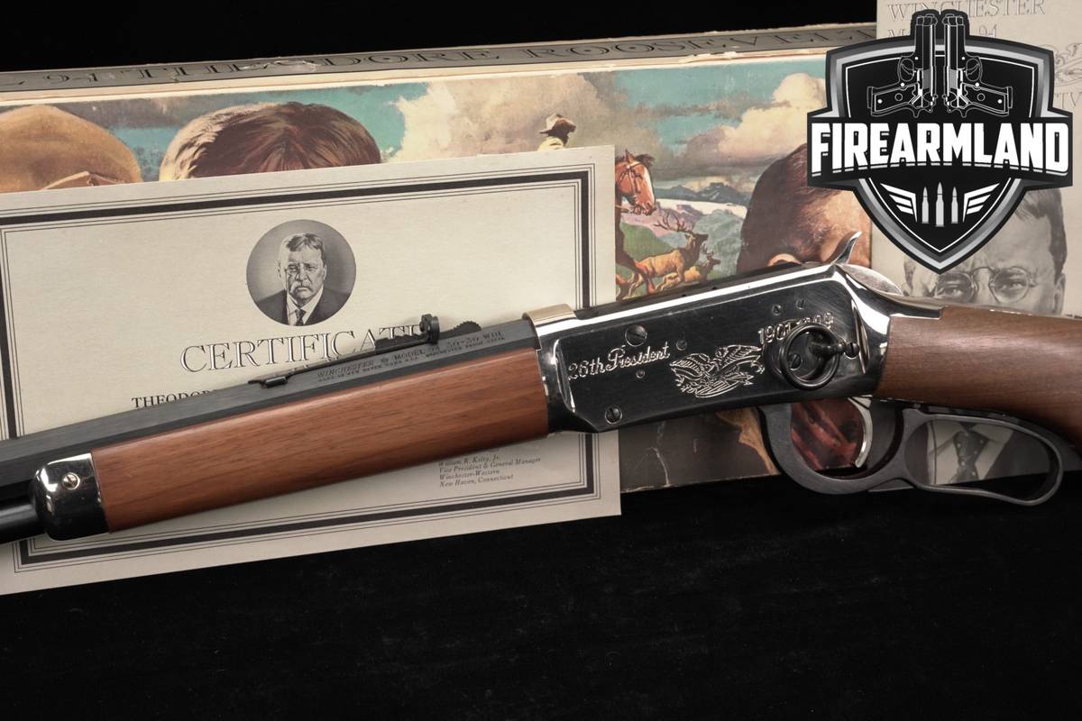 COMMEMORATIVE 1969 Winchester Model 94 Theodore Roosevelt Carbine 30-30 M94