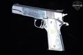 1988 Colt MK IV Series 80 Gold Cup National Match .45 ACP High Polish Stainless in Very Good Condition Image 2