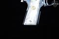 1988 Colt MK IV Series 80 Gold Cup National Match .45 ACP High Polish Stainless in Very Good Condition Image 3