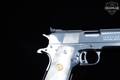 1988 Colt MK IV Series 80 Gold Cup National Match .45 ACP High Polish Stainless in Very Good Condition Image 4
