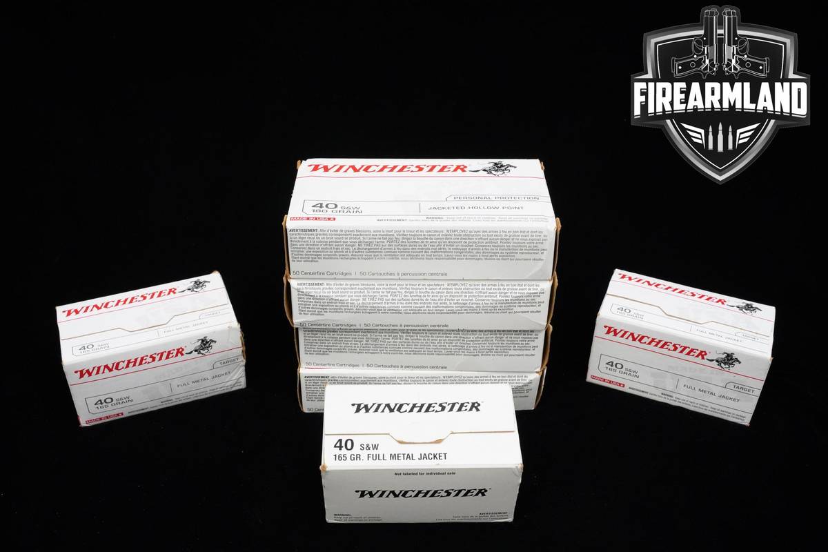 40S&W Ammo 40-S&W Ammo 500 ROUNDS