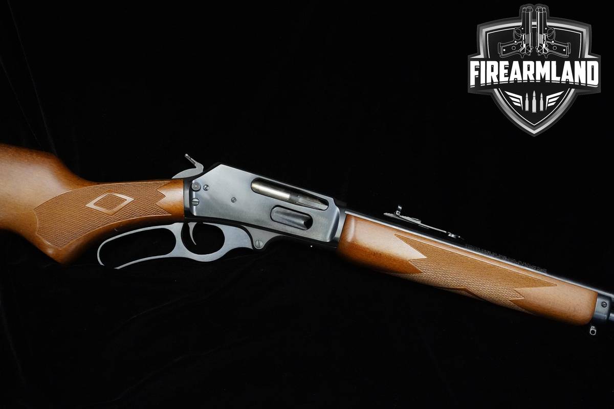 2007 Marlin Model 336A 30-30 20" Blued Marlin 336A JM STAMPED 336-A