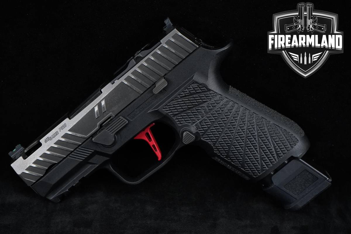 ZEV SIG Sauer P320 XCompact Octane RMR Optic Ready GunMod 9mm P-320