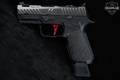 ZEV SIG Sauer P320 XCompact Octane RMR Optic Ready GunMod Package 9mm Luger Two-Tone Black & Gray in Excellent Condition Image 3