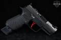 ZEV SIG Sauer P320 XCompact Octane RMR Optic Ready GunMod Package 9mm Luger Two-Tone Black & Gray in Excellent Condition Image 4