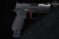 ZEV SIG Sauer P320 XCompact Octane RMR Optic Ready GunMod Package 9mm Luger Two-Tone Black & Gray in Excellent Condition Image 5