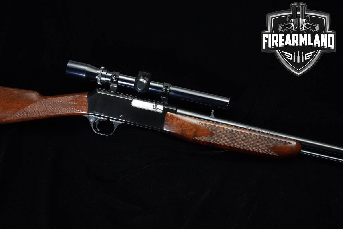 1982 Browning BAR-22 22LR 20" Browning