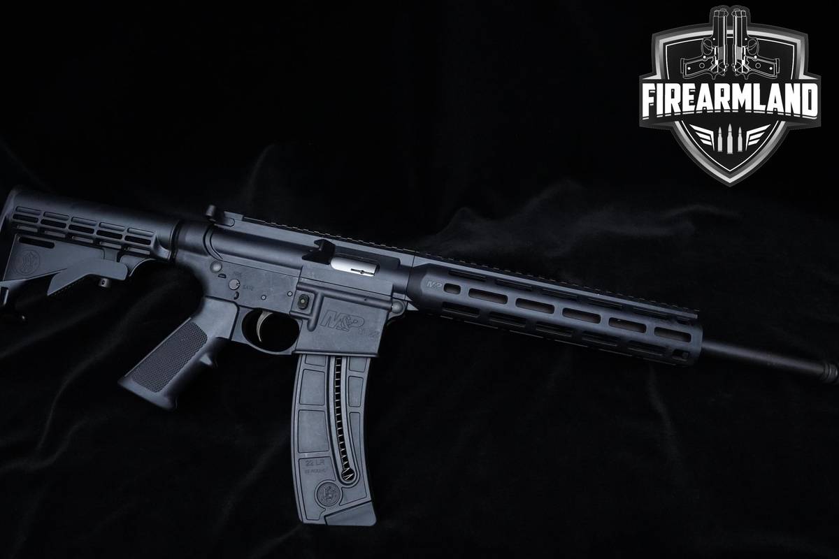 Smith & Wesson (S&W) M&P15-22 Sport 22LR 16.5" AR-15 AR15 AR M&P15-22 S&W