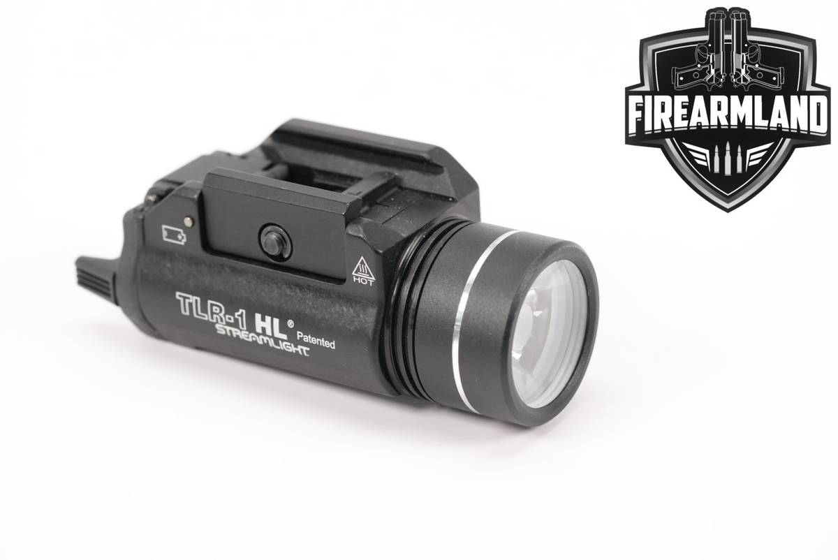 Streamlight TLR-1 HL 1000 Lumens & 20,000 Candela Weapon Light TLR1
