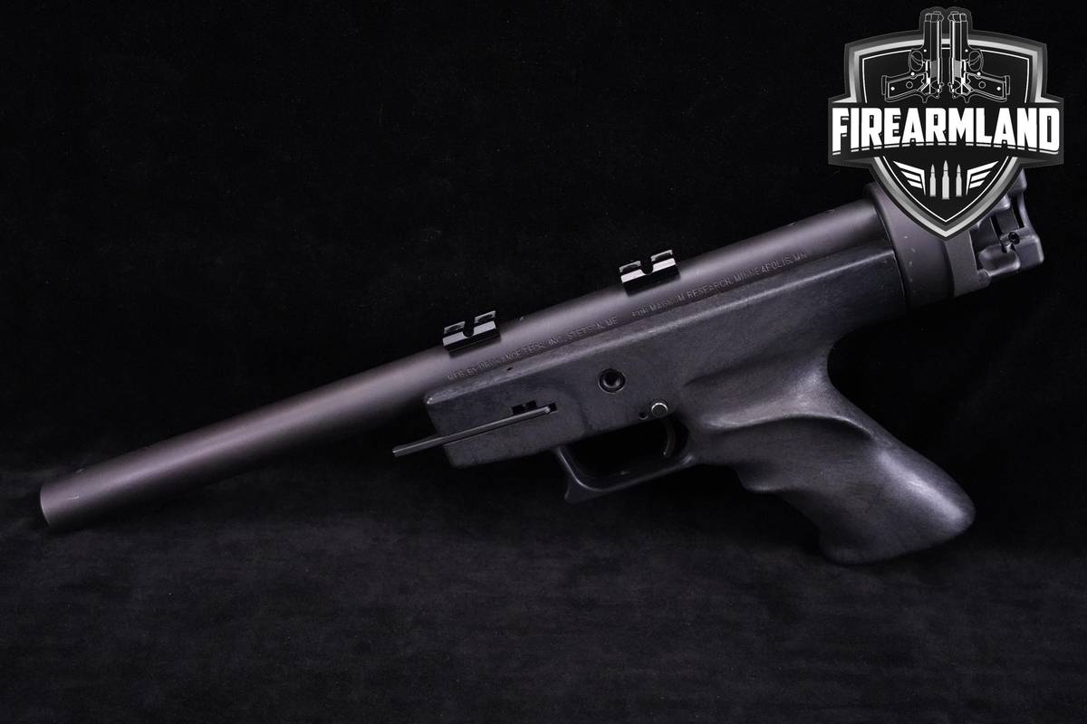 WRIST BREAKER! Magnum Research SSP-91 Lone Eagle 30-30 14"