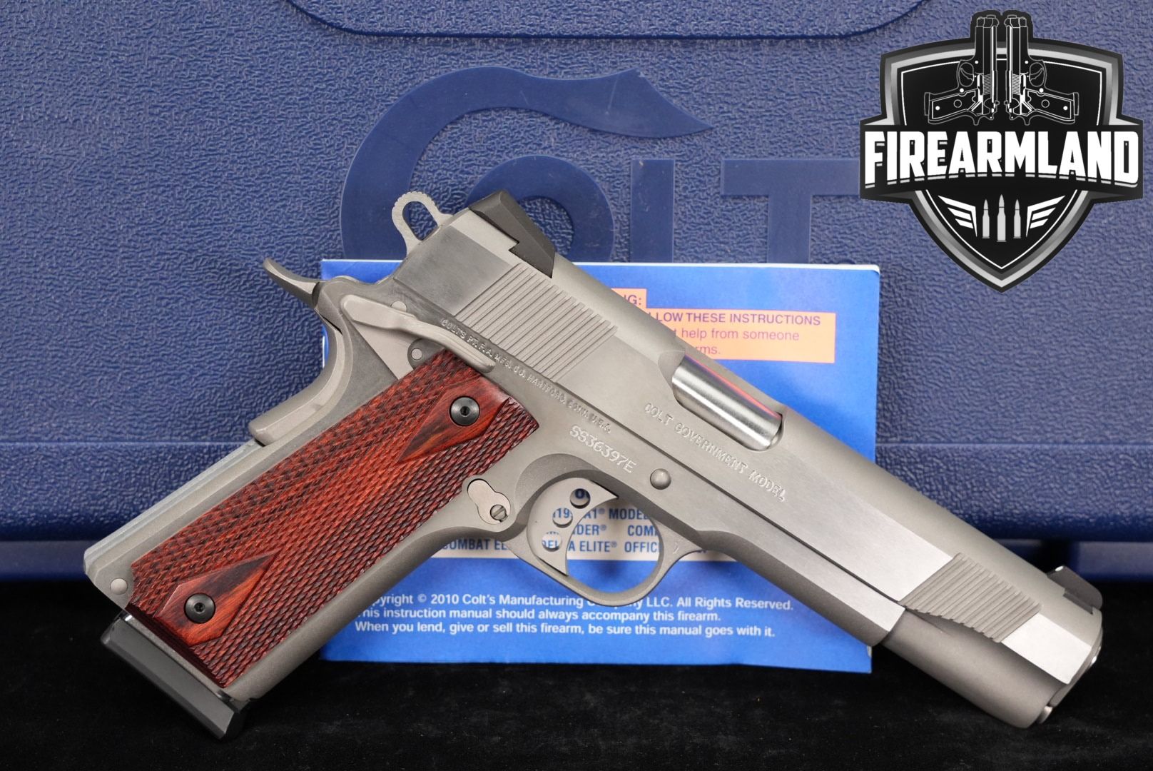 Rare Colt USMC M45A1 CQBP .45 ACP Ion Brown | Sold