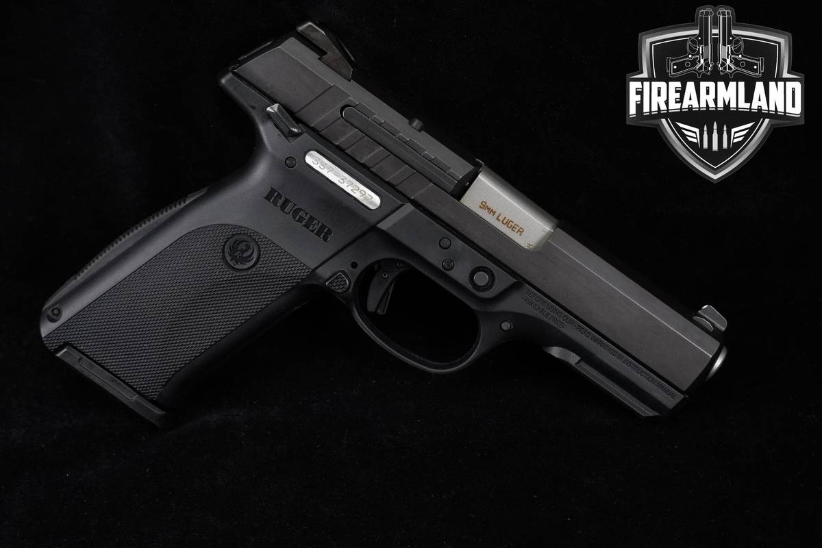 Ruger 9E 9mm 4.14" 9-E Stainless Barrel SR9-Style CCW Target Duty