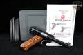 1995 Sturm Ruger Mark II Target .22 LR Blued in Excellent Condition Image 2