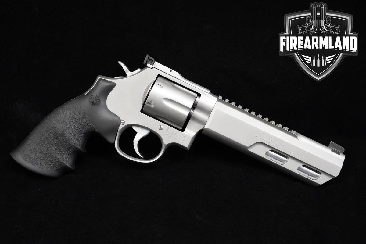 Smith & Wesson Model 686-6 PC 357 Magnum 6" S&W 686-60-PC M686 +ORIG BOX