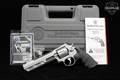Smith & Wesson (S&W) Model 686-6 .357 Mag. Brushed Stainless in Very Good Condition Image 2