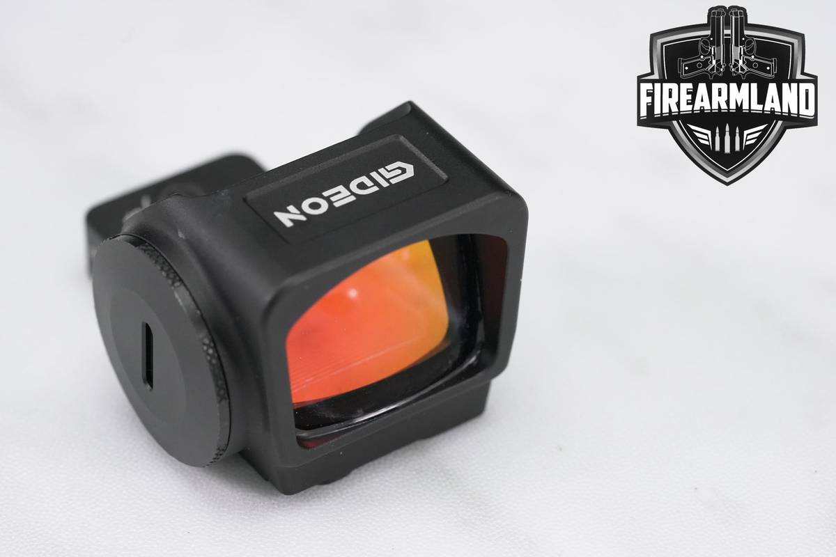 Gideon Optics Granite MOS Competition 8 MOA Red Dot Sight