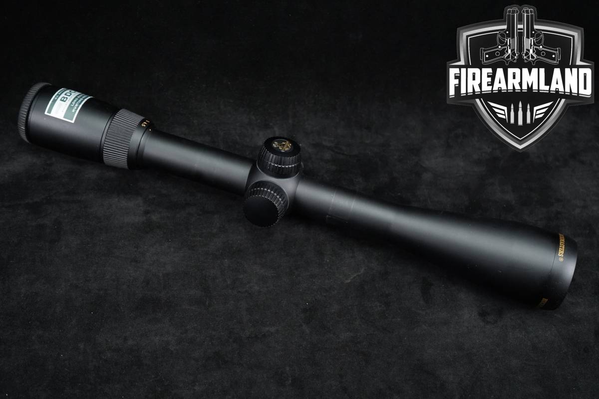 Nikon Buckmasters 4.5-14X40 BDC Long Range Hunting Reticle SFP