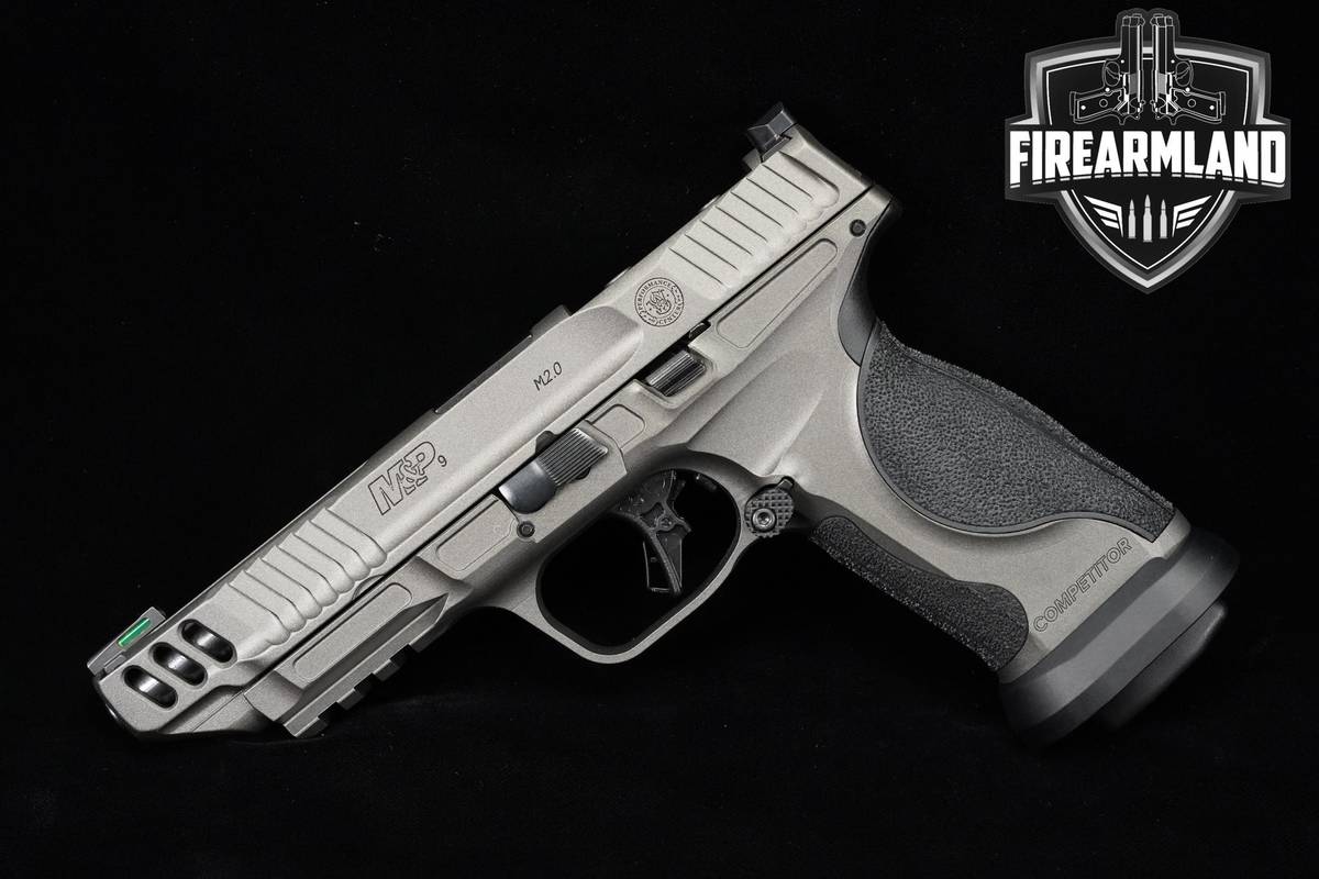 PREFORMANCE CENTER Smith & Wesson M&P9 M2.0 Metal Competitor 5 3MAGS