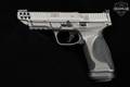 Smith & Wesson (S&W) M&P9 M2.0, Metal, Performance Center, Competitor 9mm Luger Tungsten Gray in Excellent Condition Image 3