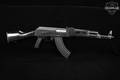 Ling Hua Factory AKS Semi-Auto Clayco Sports import 7.62x39 Black in Good Condition Image 3