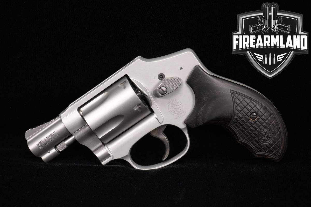 Smith & Wesson Model 642-2 Airweight S&W 38 Special +P Rated Stainless