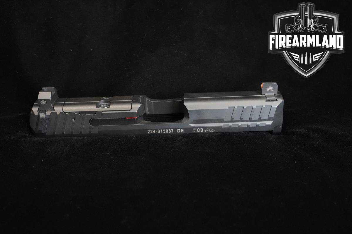 Heckler & Koch (H&K-HK) VP9 Optics Ready Slide 9mm H&K-HK VP-9 SLIDE ONLY