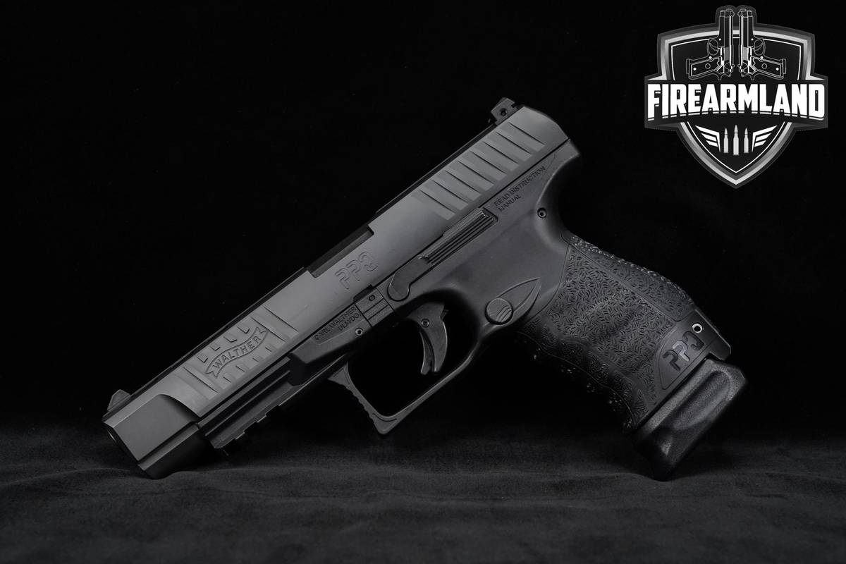 Walther PPQ M2 Long Slide 40 S&W 5" Match-Grade +2 MAGS & ORIG CASE