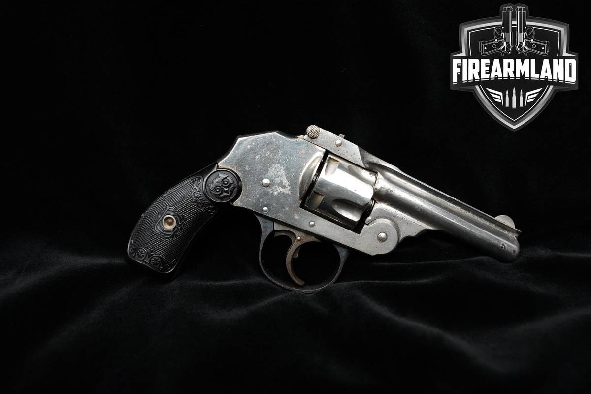 Iver Johnson Second Model Owl Head 32 S&W Iver Revolver Johnson 1894-1941