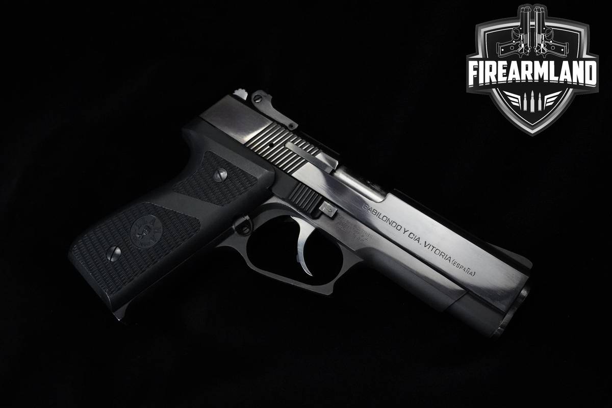 1982 Llama Omni I 45 ACP 4.37" Blued Llama +ORIG CASE