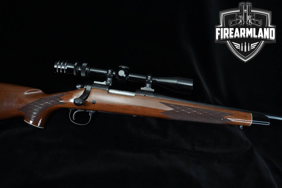2005 Remington Model 700 BDL Custom Deluxe 22-250 Rem 24" Blued 700 +OPTIC