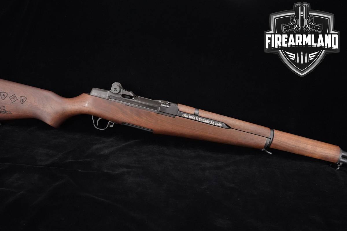 IWO JIMA COMMEMORATIVE Springfield Armory M1 Garand 30-06 24" M1-Garand