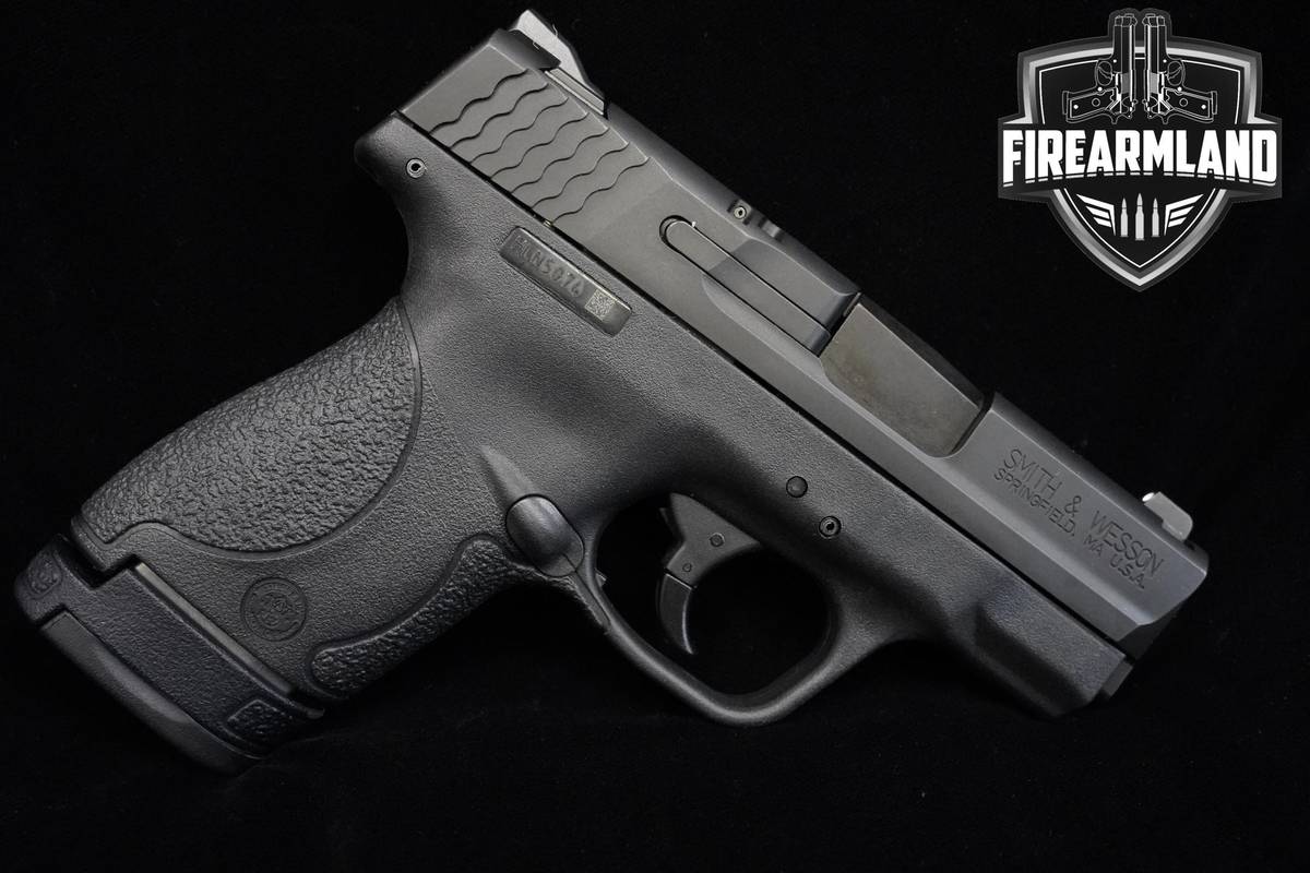 COMPLIANT Smith & Wesson (S&W) M&P9 Shield 9mm S&W M&P-9 +2 MAGS & ORIG BOX