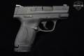 Smith & Wesson (S&W) M&P9 Shield 9mm Luger (9x19 Para) Black in Excellent Condition Image 3