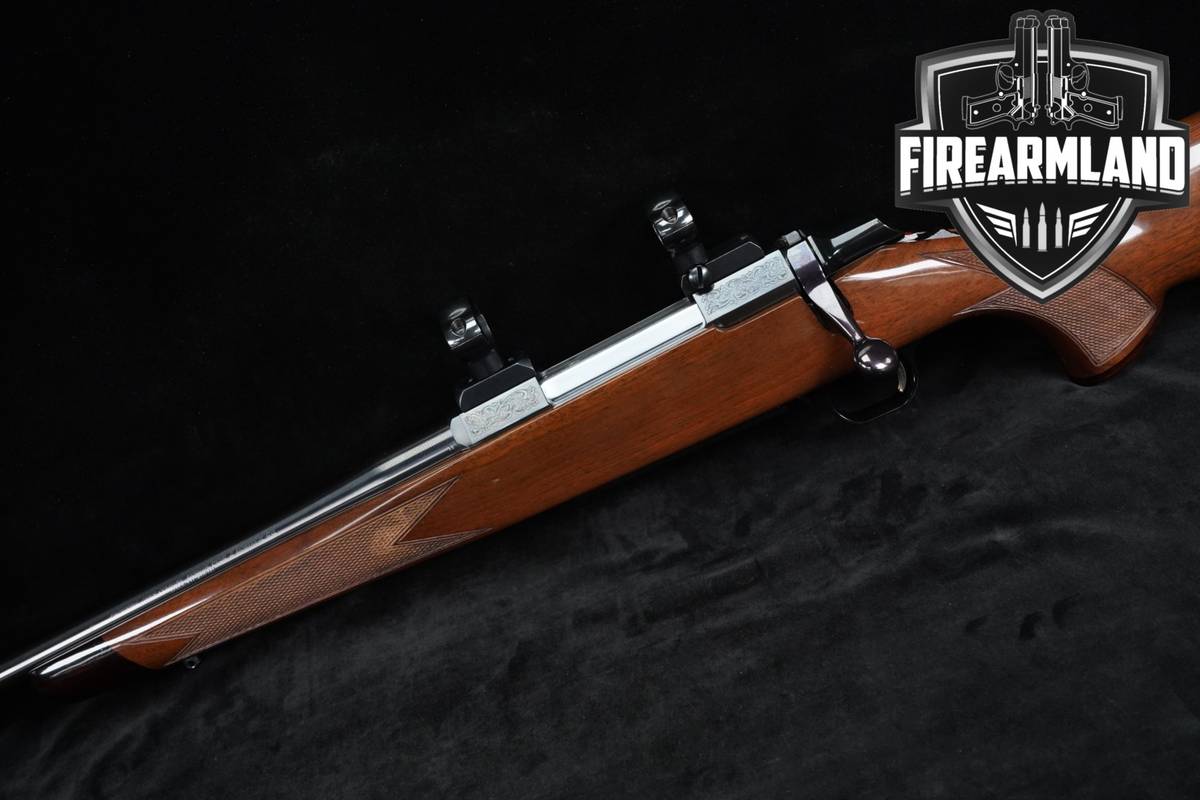 LEFT HANDED 1996 Browning A-Bolt II LH Medallion 7mm Rem Mag 26" Blued