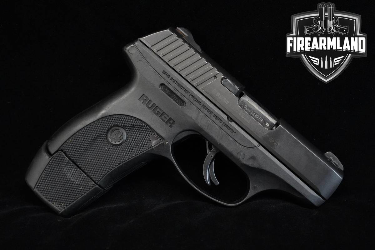 Sturm Ruger LC9s 9mm Sub-Compact Ruger LC9-s +2 MAGS