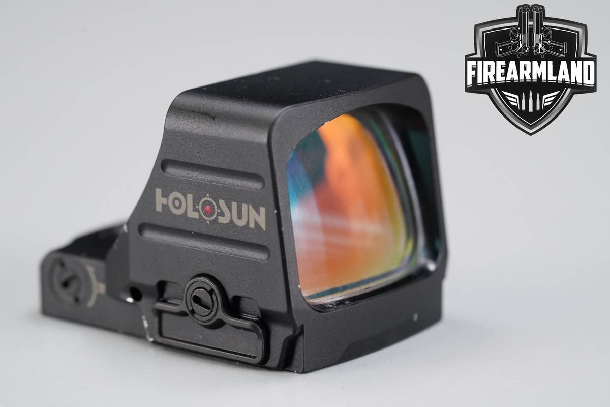 Holosun HS507 COMP CRS 2 MOA Dot & 8/20/32 MOA Circle HS-507