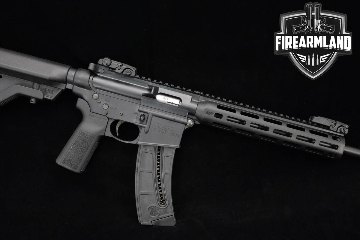 Smith & Wesson (S&W) M&P15-22 22LR 16.5" S&W M&P-15-22 +ORIG BOX