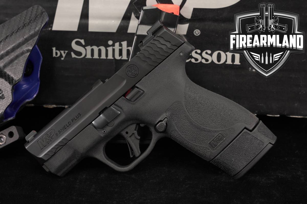 Smith & Wesson M&P9 Shield Plus NTS S&W 9mm OR M&P-9 +2 MAGS, ORIG BOX