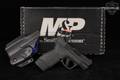 Smith & Wesson (S&W) M&P9 Shield Plus Optics Ready, No Thumb Safety 9mm Luger Black in Very Good Condition Image 2